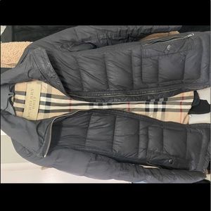 AUTHENTIC Burberry Puffer Coat